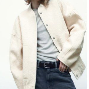 ZARA Oversized Pocket Bomber